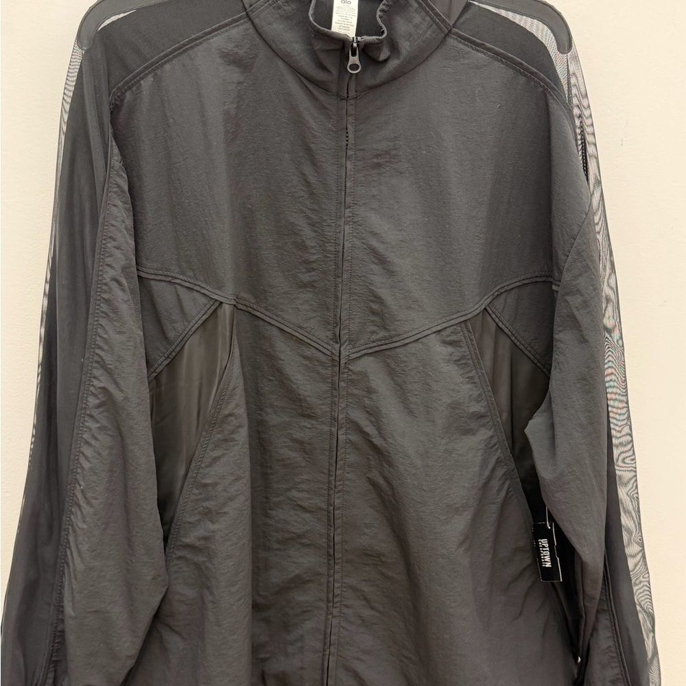 ALO Yoga Charcoal Jacket